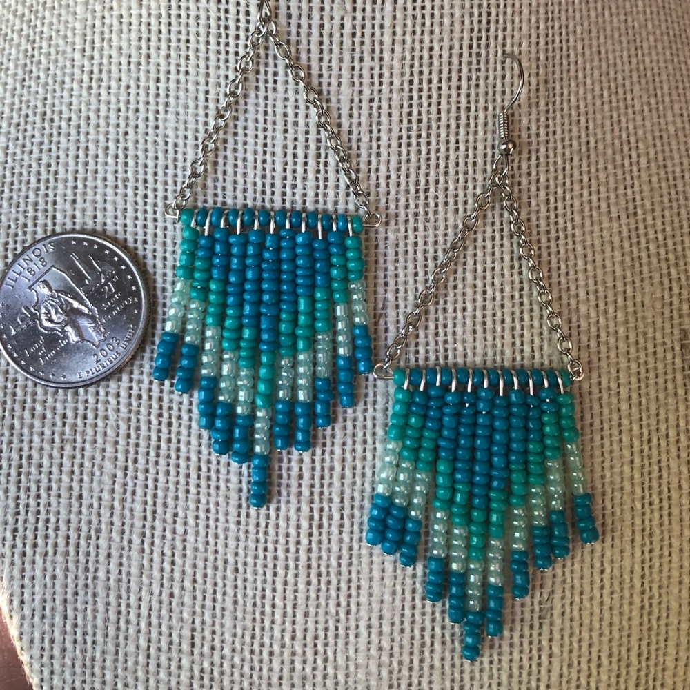 💙Handmade Earrings💙 - Picture 5 of 9